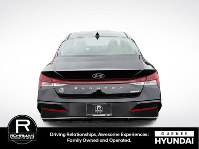 2026 Hyundai ELANTRA Limited