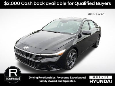 2026 Hyundai ELANTRA Limited