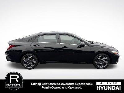 2026 Hyundai ELANTRA Limited