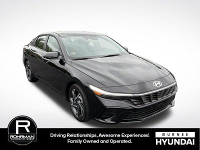 2026 Hyundai ELANTRA Limited