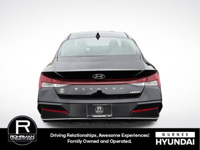 2026 Hyundai ELANTRA Limited