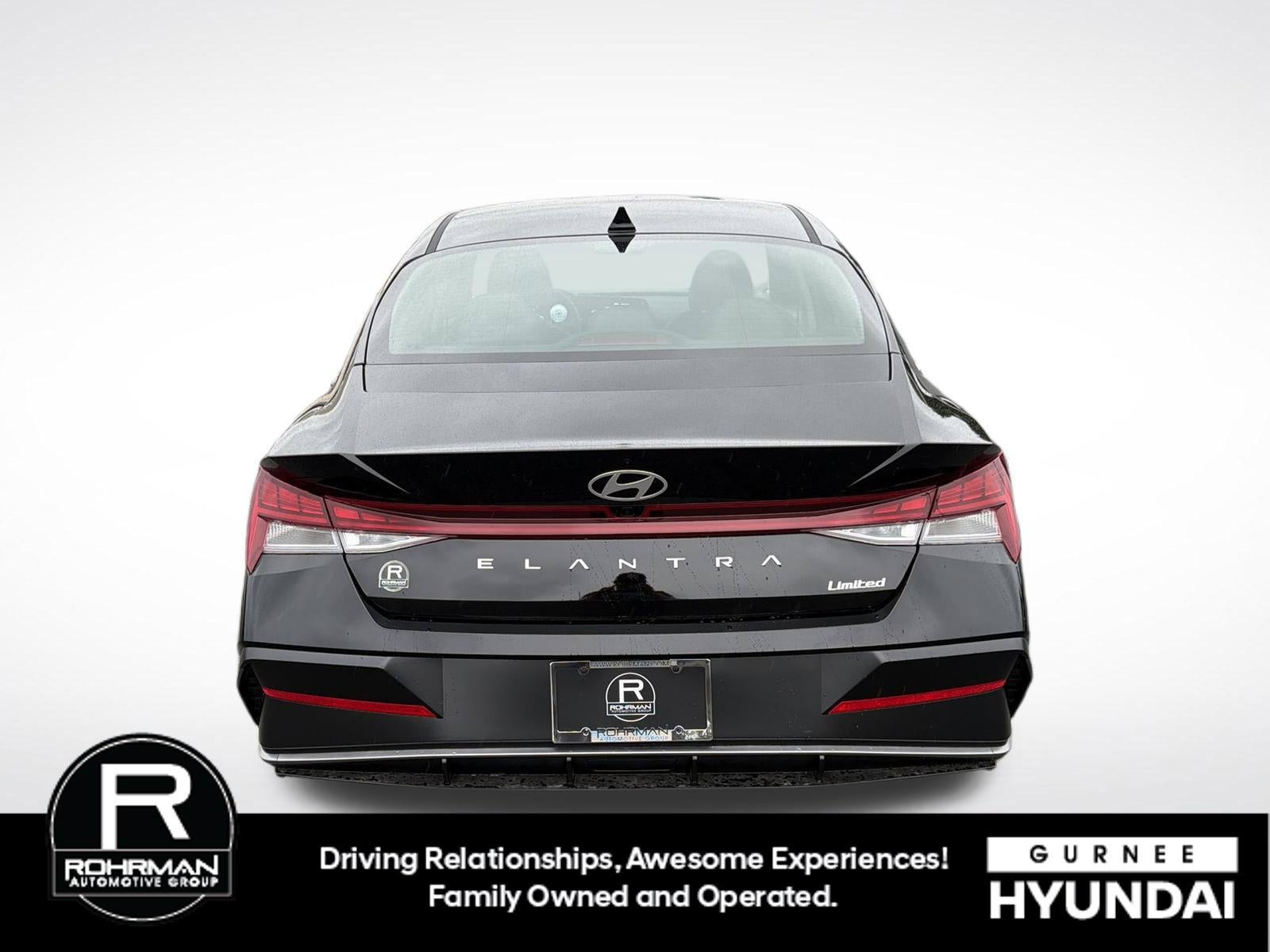 2026 Hyundai ELANTRA Limited