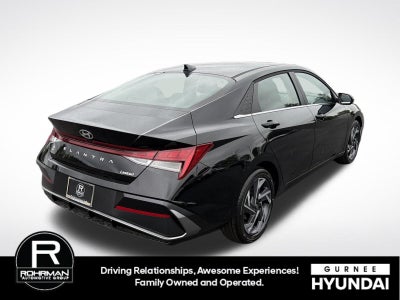 2026 Hyundai ELANTRA Limited