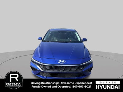 2024 Hyundai ELANTRA Limited