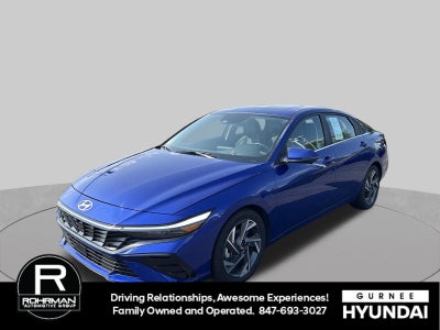 2024 Hyundai ELANTRA Limited