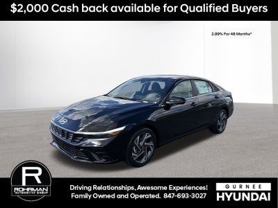 2026 Hyundai ELANTRA Limited