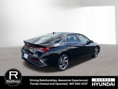 2026 Hyundai ELANTRA Limited