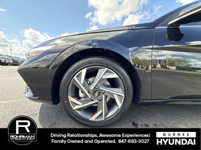 2026 Hyundai ELANTRA Limited