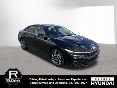 2026 Hyundai ELANTRA Limited