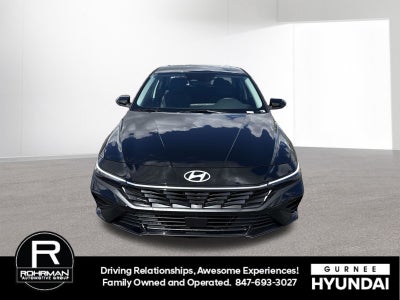 2026 Hyundai ELANTRA Limited