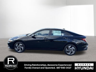 2026 Hyundai ELANTRA Limited