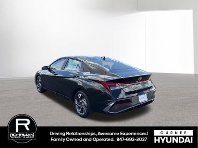 2026 Hyundai ELANTRA Limited