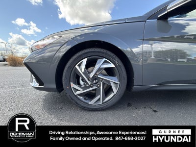 2026 Hyundai ELANTRA Limited