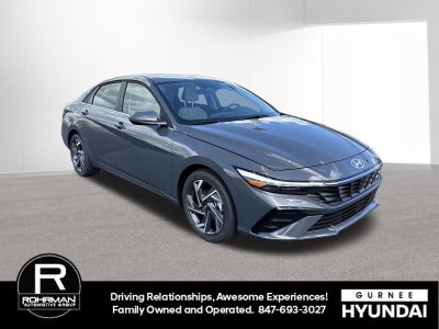 2026 Hyundai ELANTRA Limited