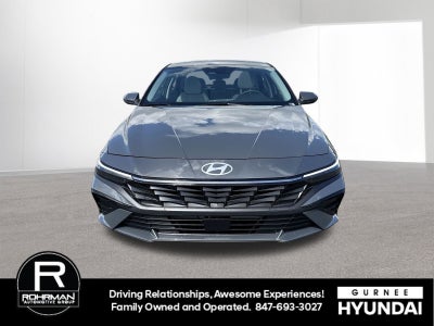 2026 Hyundai ELANTRA Limited