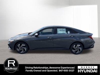 2026 Hyundai ELANTRA Limited