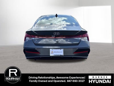 2026 Hyundai ELANTRA Limited