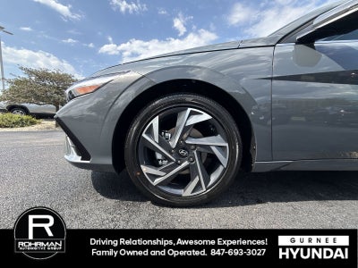 2026 Hyundai ELANTRA Limited
