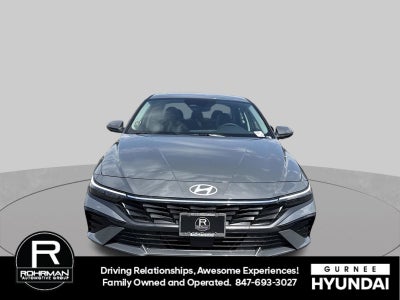 2026 Hyundai ELANTRA Limited