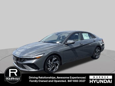 2026 Hyundai ELANTRA Limited