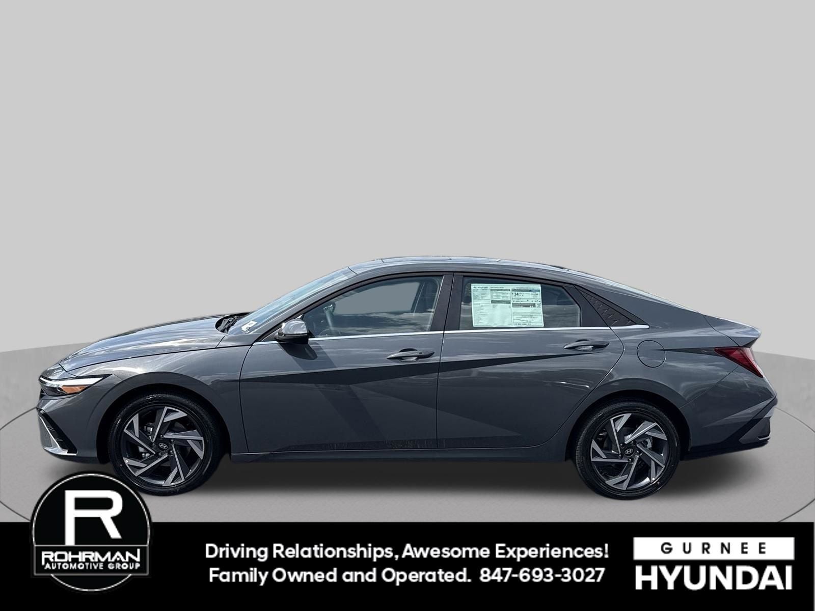 2026 Hyundai ELANTRA Limited