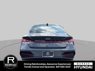 2026 Hyundai ELANTRA Limited