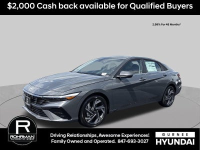 2026 Hyundai ELANTRA Limited