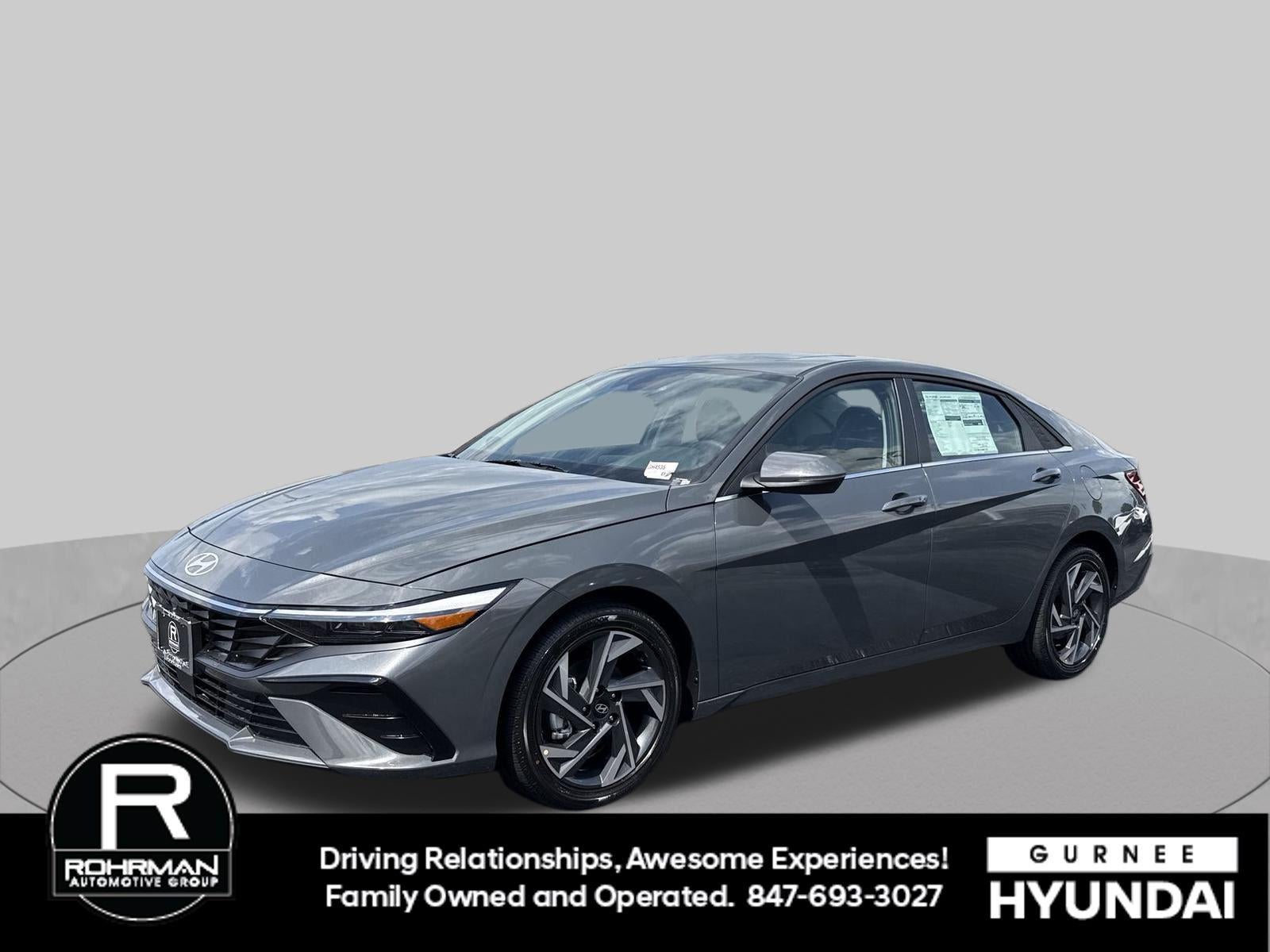 2026 Hyundai ELANTRA Limited