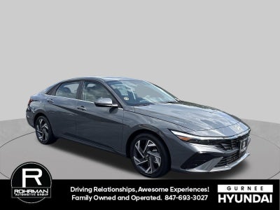 2026 Hyundai ELANTRA Limited