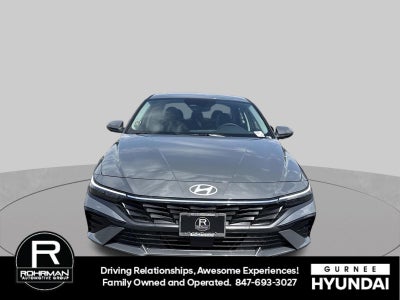 2026 Hyundai ELANTRA Limited