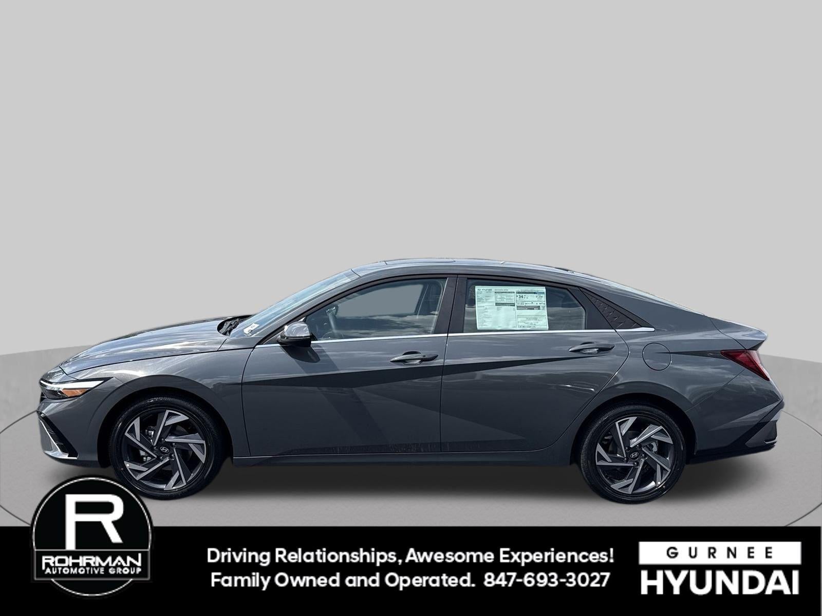 2026 Hyundai ELANTRA Limited