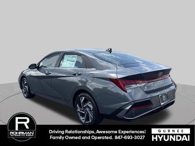 2026 Hyundai ELANTRA Limited