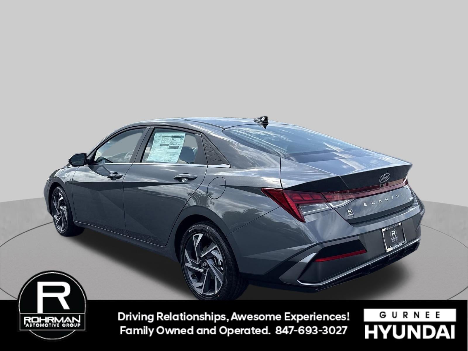 2026 Hyundai ELANTRA Limited