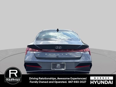 2026 Hyundai ELANTRA Limited