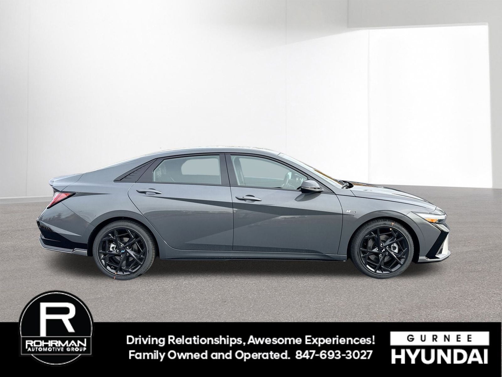 2026 Hyundai ELANTRA N Line