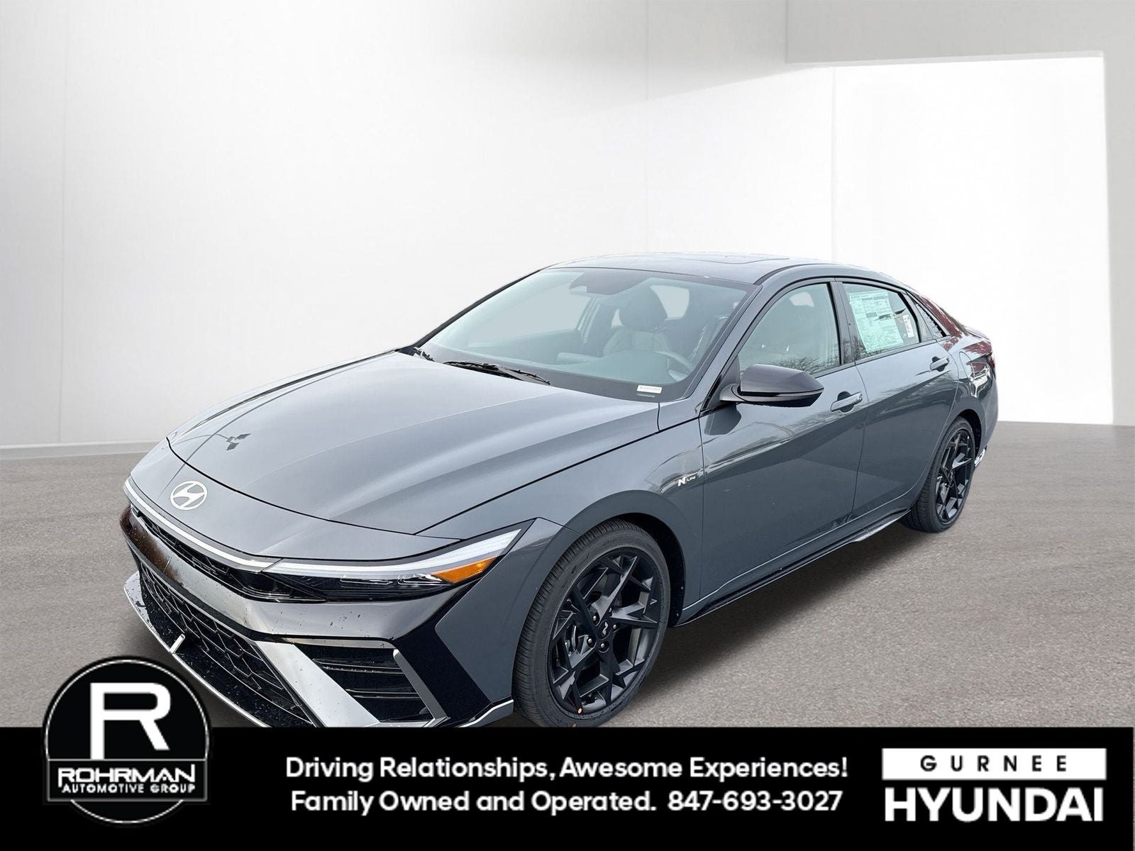 2026 Hyundai ELANTRA N Line