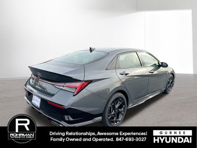 2026 Hyundai ELANTRA N Line