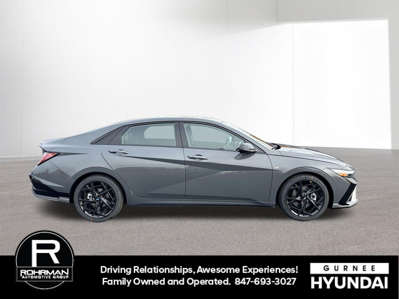 2026 Hyundai ELANTRA N Line