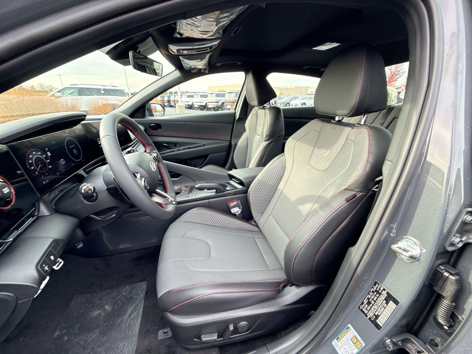 2026 Hyundai ELANTRA N Line