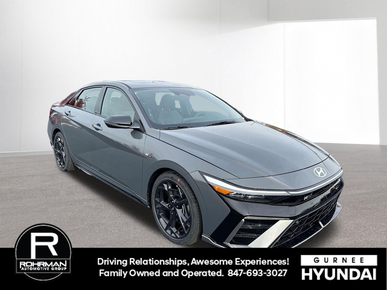 2026 Hyundai ELANTRA N Line