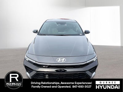 2026 Hyundai ELANTRA N Line