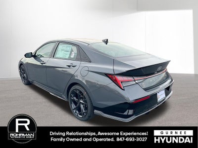 2026 Hyundai ELANTRA N Line