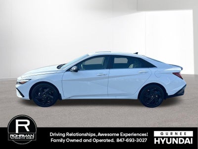 2026 Hyundai ELANTRA SEL Sport
