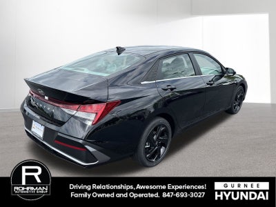 2026 Hyundai ELANTRA SEL Sport