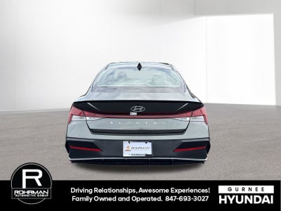 2026 Hyundai ELANTRA SEL Sport