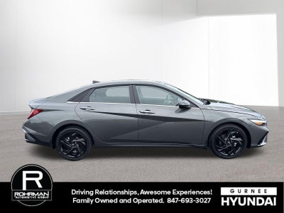 2026 Hyundai ELANTRA SEL Sport