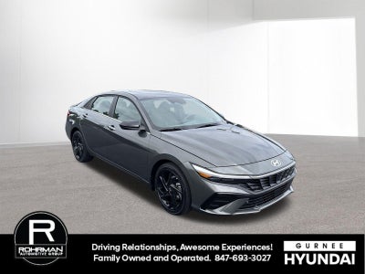 2026 Hyundai ELANTRA SEL Sport