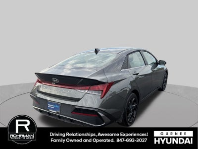 2026 Hyundai ELANTRA SEL Sport