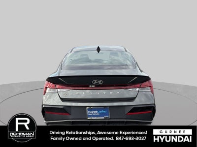 2026 Hyundai ELANTRA SEL Sport