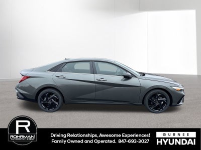 2026 Hyundai ELANTRA SEL Sport